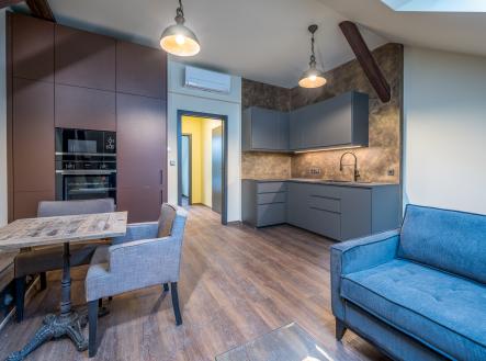 foto: 2 | Pronájem bytu, 2+kk, 45 m²