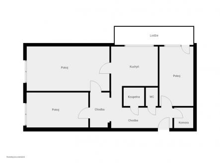 foto: 4 | Prodej bytu, 3+1, 73 m²