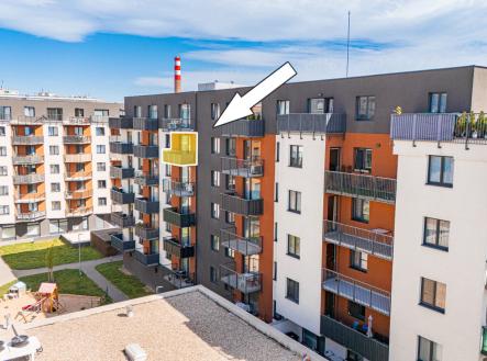 foto: 2 | Pronájem bytu, 2+kk, 50 m²