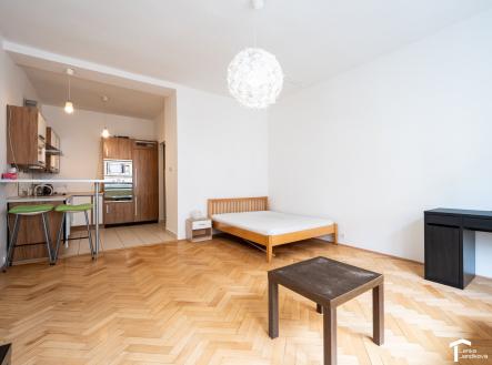 foto: 2 | Pronájem bytu, 1+kk, 39 m²