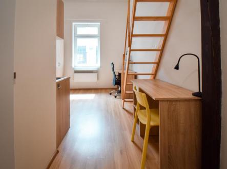 . | Pronájem bytu, 1+kk, 25 m²