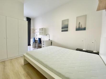 . | Pronájem bytu, 1+kk, 19 m²