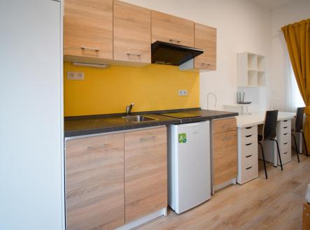 . | Pronájem bytu, 1+kk, 19 m²