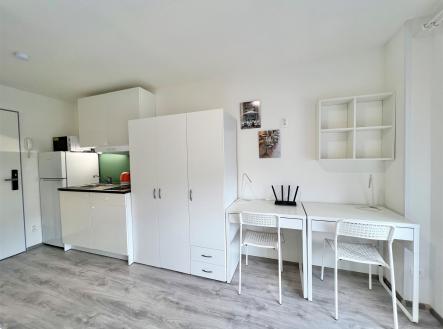 . | Pronájem bytu, 1+kk, 16 m²