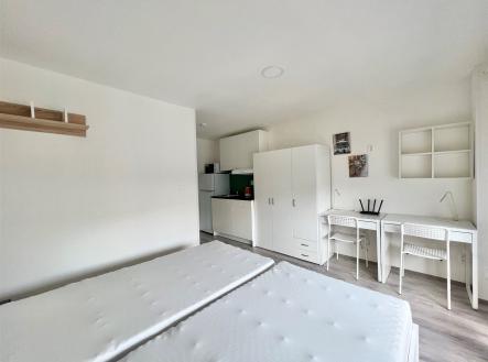 . | Pronájem bytu, 1+kk, 16 m²