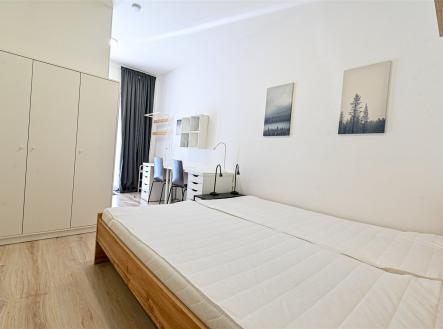 . | Pronájem bytu, 1+kk, 19 m²