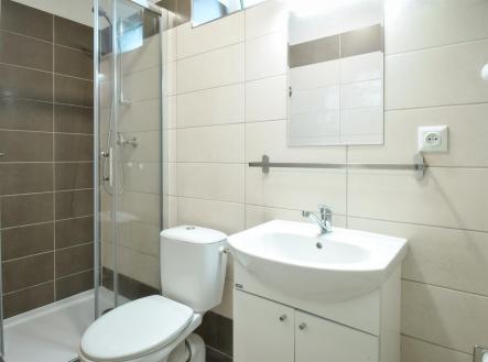 . | Pronájem bytu, 1+kk, 18 m²