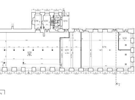 . | Pronájem - kanceláře, 735 m²