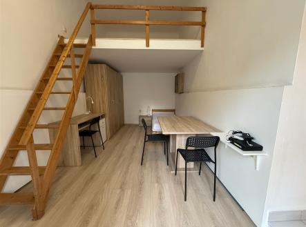 . | Pronájem bytu, 1+1, 24 m²