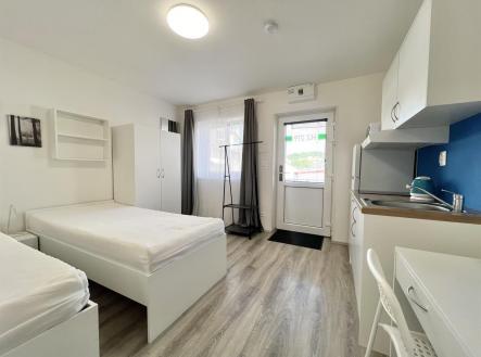 . | Pronájem bytu, 1+kk, 25 m²