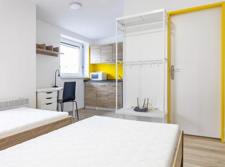 . | Pronájem bytu, 1+kk, 19 m²