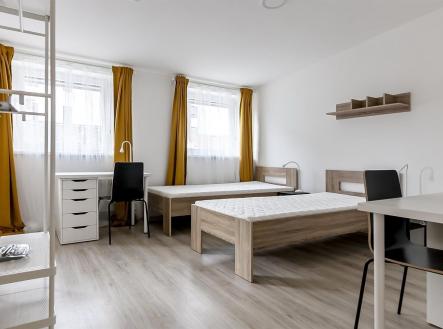 . | Pronájem bytu, 1+kk, 22 m²