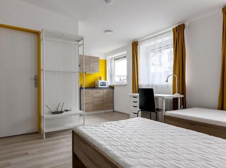 . | Pronájem bytu, 1+kk, 22 m²