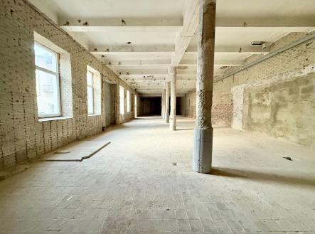 . | Pronájem - skladovací prostor, 1 000 m²