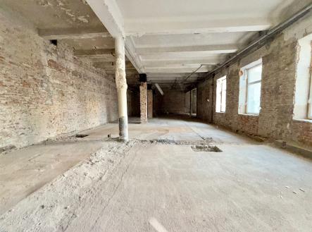 . | Pronájem - skladovací prostor, 500 m²