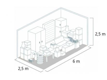 . | Pronájem - skladovací prostor, 15 m²