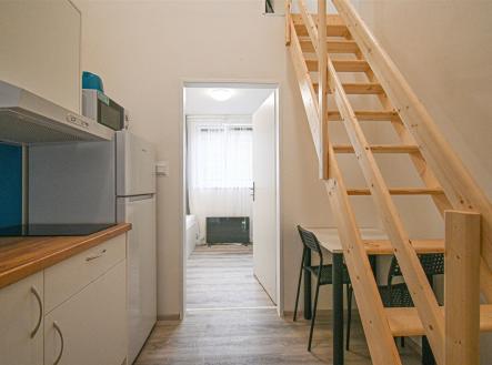 . | Pronájem bytu, 2+1, 34 m²