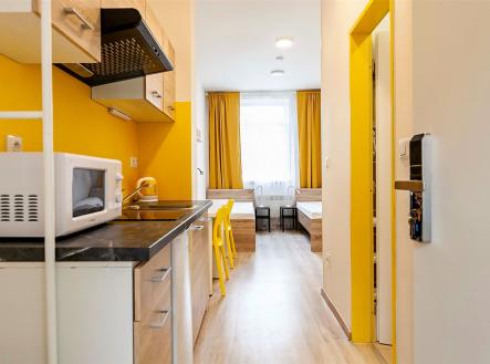 . | Pronájem bytu, 1+kk, 18 m²