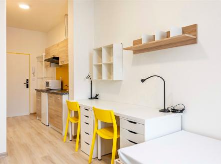 . | Pronájem bytu, 1+kk, 18 m²