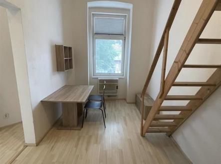 . | Pronájem bytu, 1+kk, 23 m²