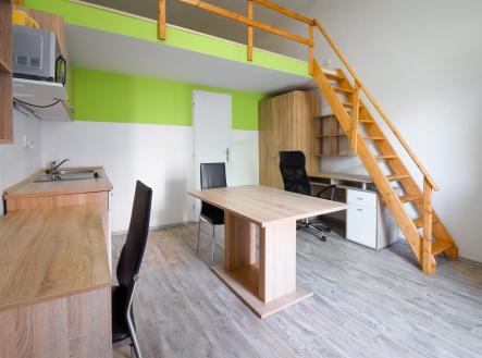 . | Pronájem bytu, 1+kk, 20 m²