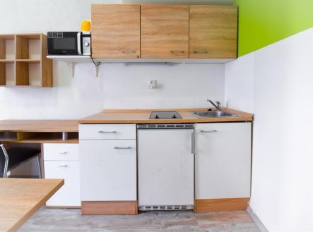 . | Pronájem bytu, 1+kk, 20 m²