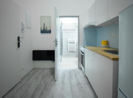 . | Pronájem bytu, 2+1, 31 m²