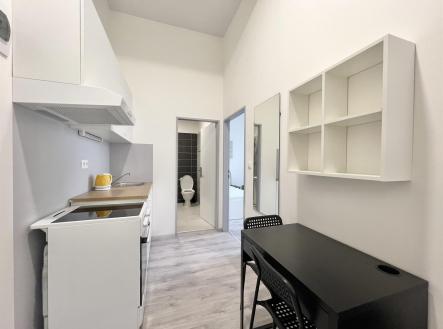 . | Pronájem bytu, 2+1, 43 m²