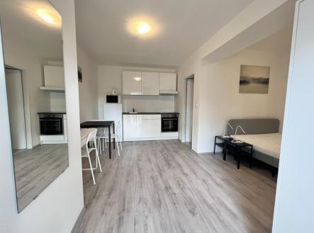. | Pronájem bytu, 1+kk, 25 m²