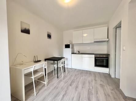 . | Pronájem bytu, 1+kk, 25 m²