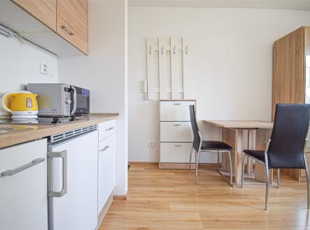 . | Pronájem bytu, 1+kk, 17 m²