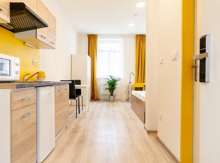 Pronájem bytu, garsoniéra, 27 m² obrázek
