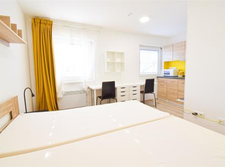 . | Pronájem bytu, 1+kk, 18 m²