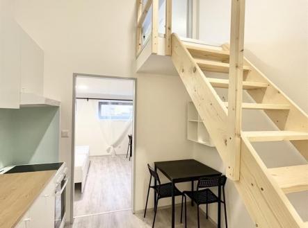 . | Pronájem bytu, 2+1, 41 m²