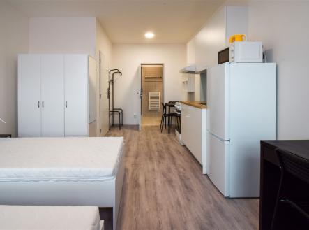 . | Pronájem bytu, 1+kk, 23 m²