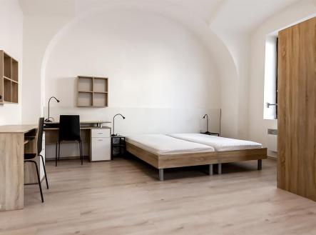 . | Pronájem bytu, 1+kk, 27 m²