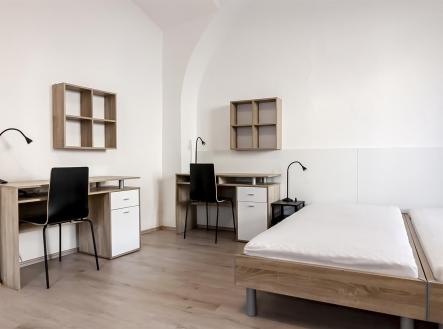 . | Pronájem bytu, 1+kk, 27 m²