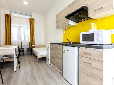 . | Pronájem bytu, 1+kk, 20 m²