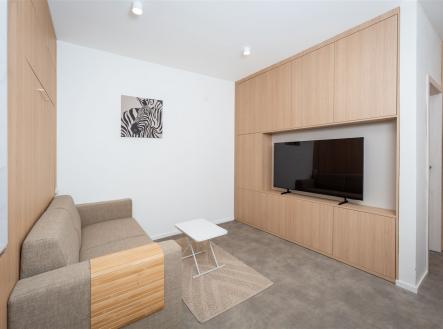 . | Pronájem bytu, 1+kk, 20 m²