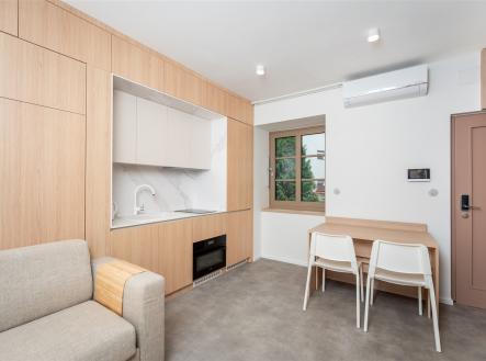 . | Pronájem bytu, 1+kk, 20 m²