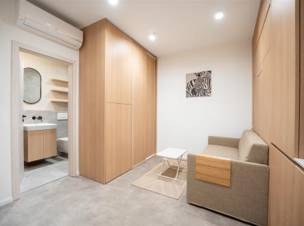 . | Pronájem bytu, 1+kk, 21 m²