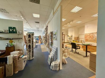 . | Pronájem - obchodní prostor, 190 m²