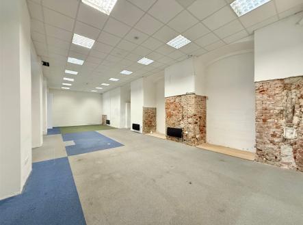 . | Pronájem - kanceláře, 190 m²