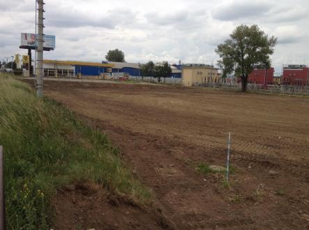 . | Pronájem - pozemek pro komerční výstavbu, 8 500 m²