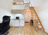 Pronájem bytu, 1+kk, 24 m²