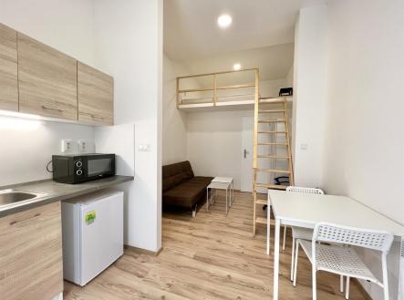 . | Pronájem bytu, 1+kk, 23 m²