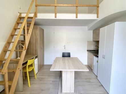 . | Pronájem bytu, 1+kk, 20 m²