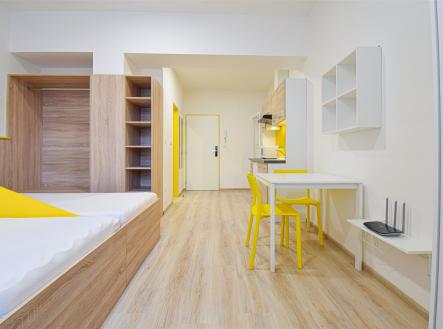 . | Pronájem bytu, 1+kk, 27 m²