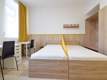 . | Pronájem bytu, 1+kk, 27 m²