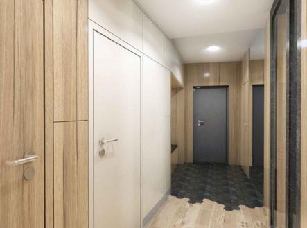 . | Pronájem bytu, 3+kk, 103 m²